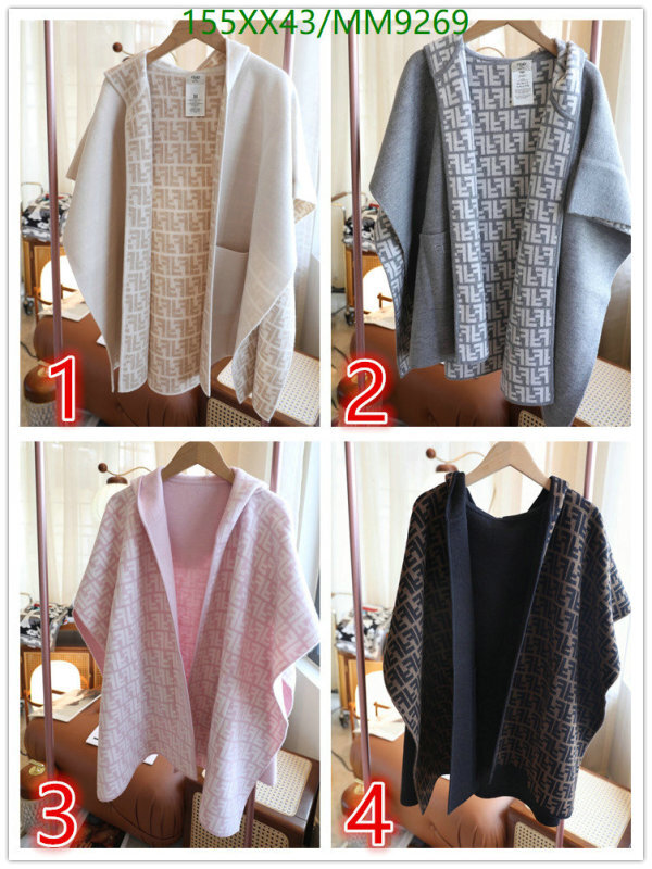 Fendi-Scarf Code: MM9269 