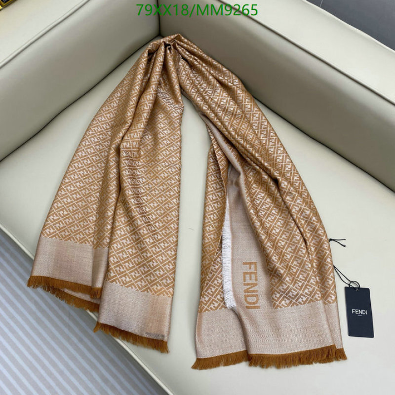 Fendi-Scarf Code: MM9265 