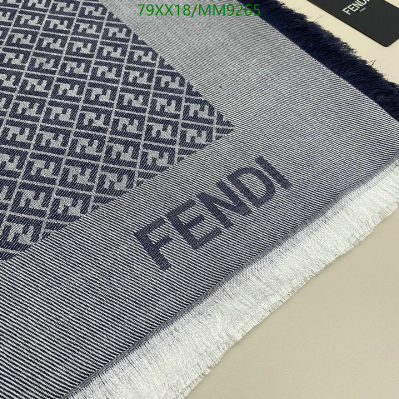 Fendi-Scarf Code: MM9265 