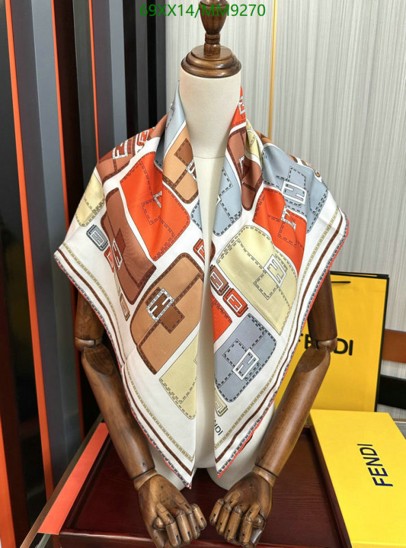 Fendi-Scarf Code: MM9270 