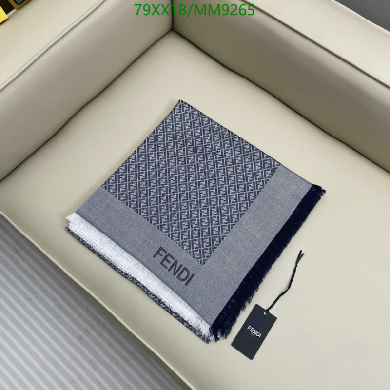 Fendi-Scarf Code: MM9265 