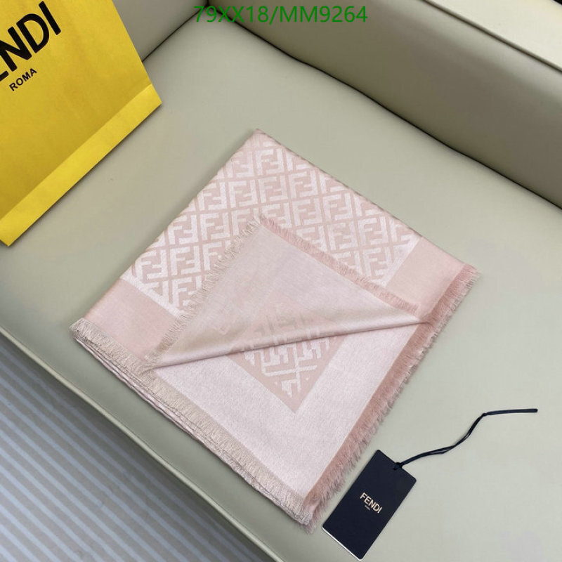 Fendi-Scarf Code: MM9264 