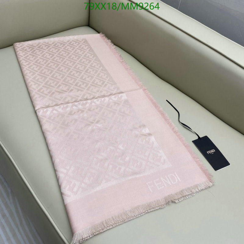 Fendi-Scarf Code: MM9264 