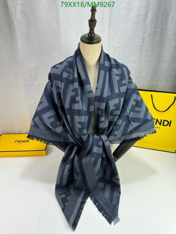 Fendi-Scarf Code: MM9267 