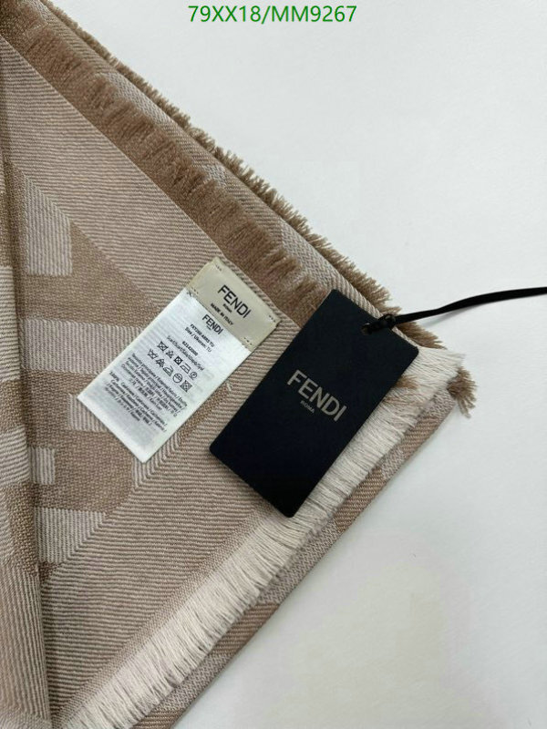 Fendi-Scarf Code: MM9267 
