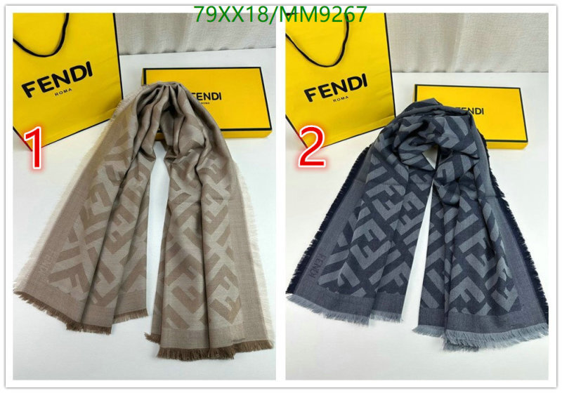 Fendi-Scarf Code: MM9267 