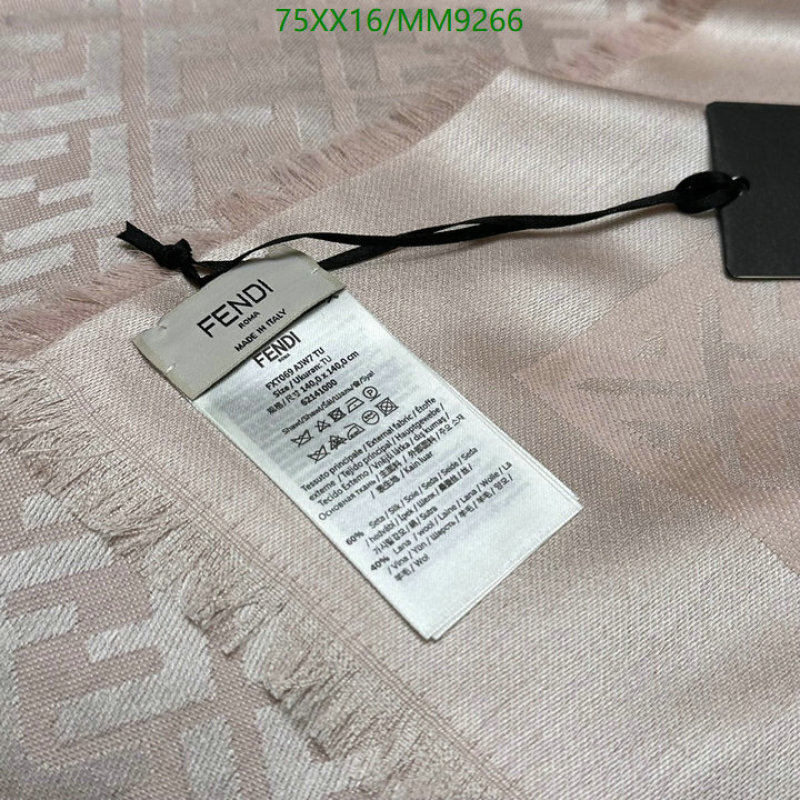 Fendi-Scarf Code: MM9266 