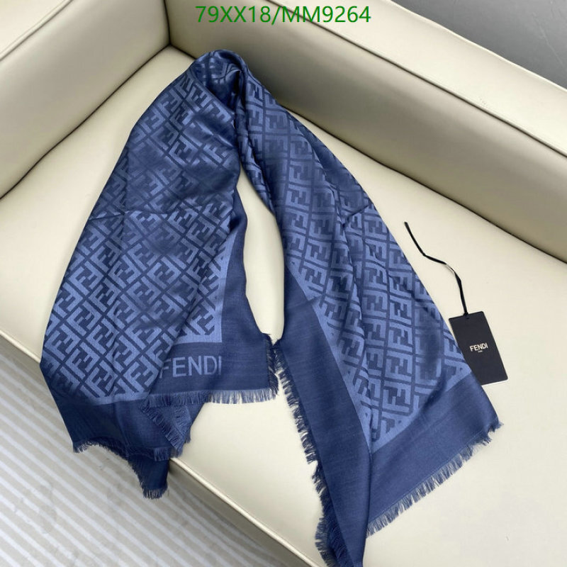 Fendi-Scarf Code: MM9264 