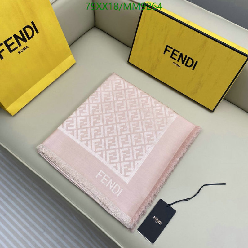 Fendi-Scarf Code: MM9264 