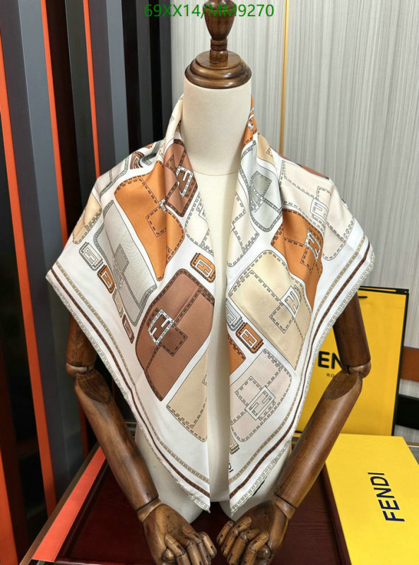 Fendi-Scarf Code: MM9270 