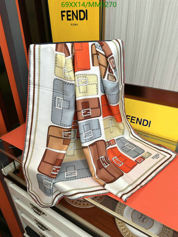 Fendi-Scarf Code: MM9270 