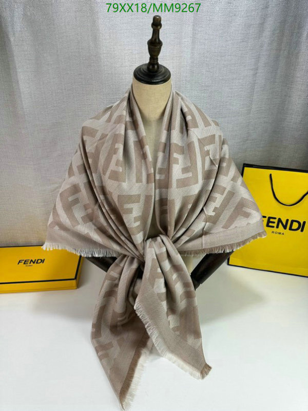 Fendi-Scarf Code: MM9267 