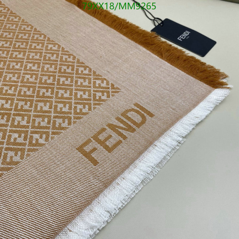 Fendi-Scarf Code: MM9265 