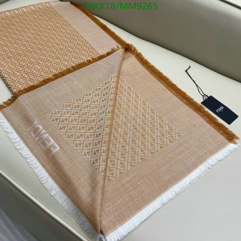 Fendi-Scarf Code: MM9265 