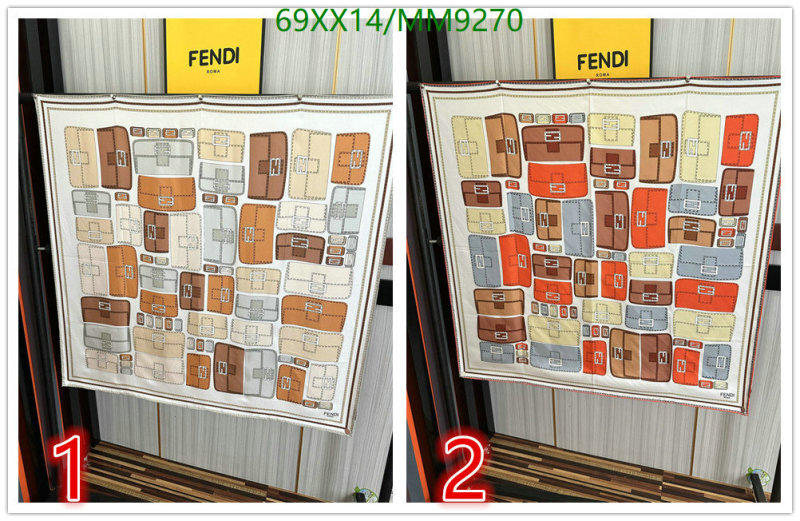 Fendi-Scarf Code: MM9270 