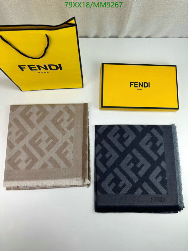 Fendi-Scarf Code: MM9267 