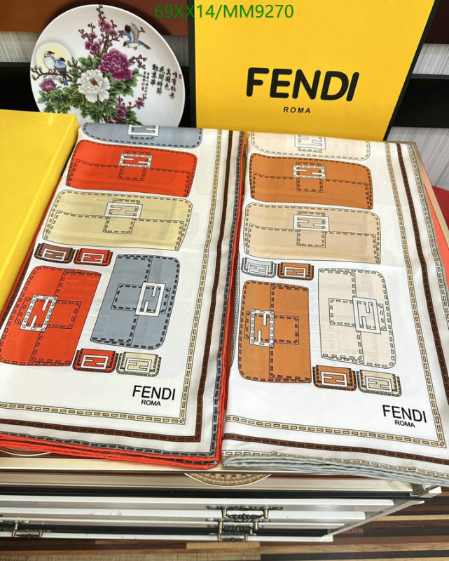 Fendi-Scarf Code: MM9270 
