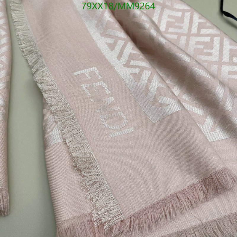 Fendi-Scarf Code: MM9264 