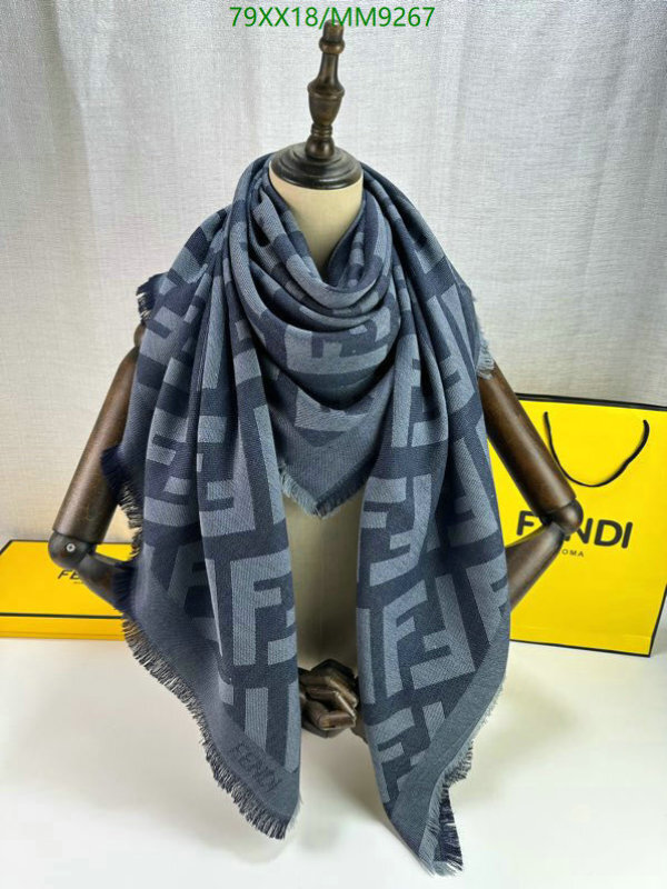 Fendi-Scarf Code: MM9267 