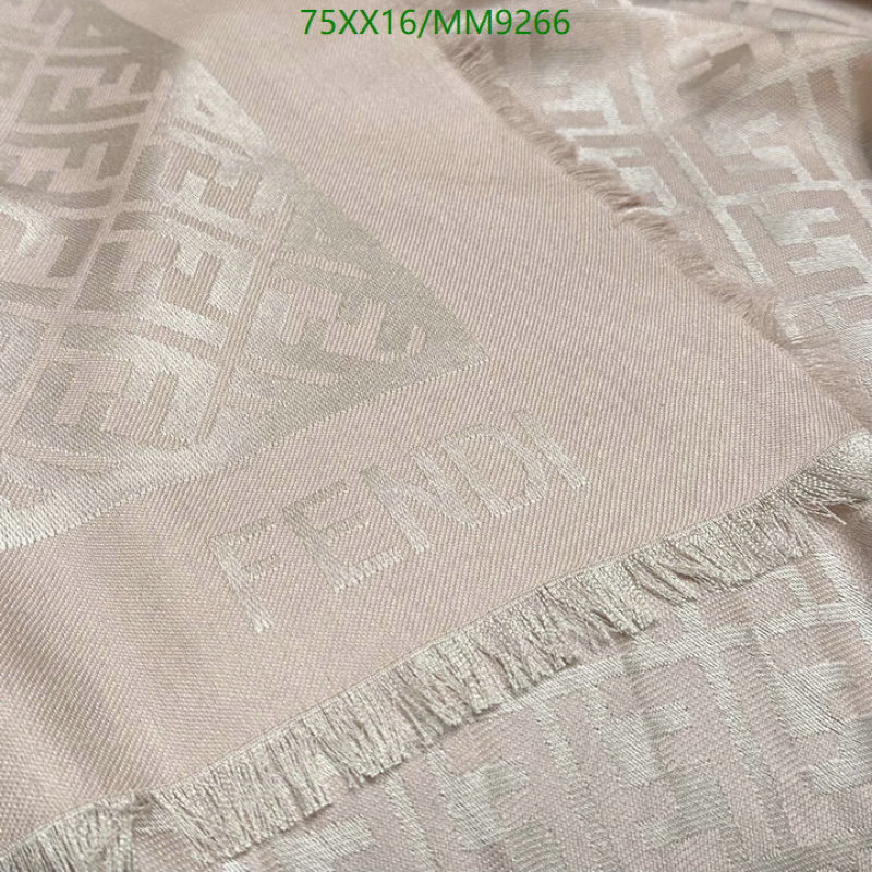 Fendi-Scarf Code: MM9266 