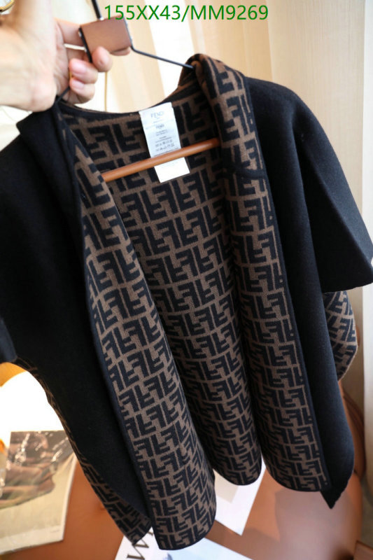 Fendi-Scarf Code: MM9269 