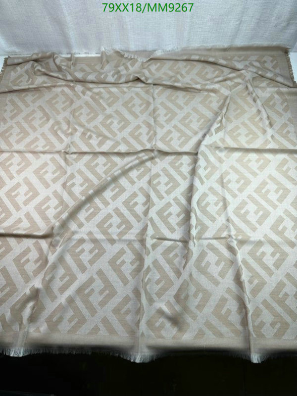 Fendi-Scarf Code: MM9267 