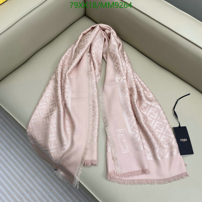 Fendi-Scarf Code: MM9264 