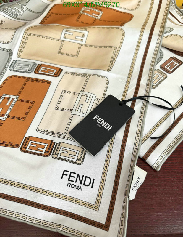 Fendi-Scarf Code: MM9270 