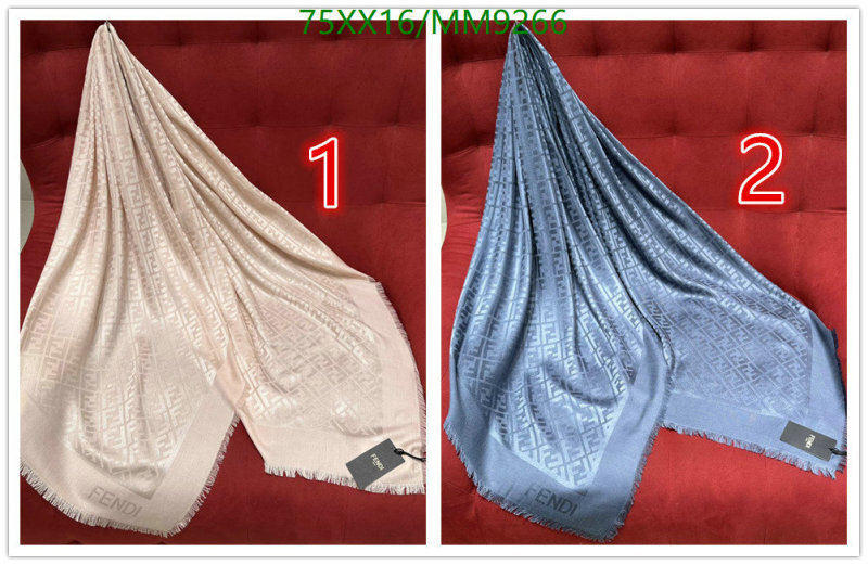 Fendi-Scarf Code: MM9266 