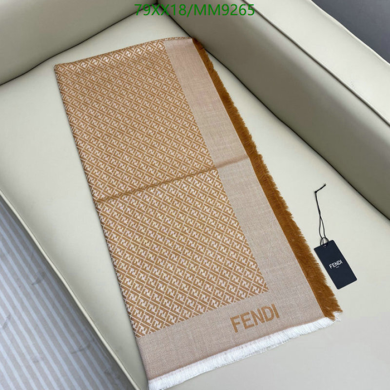 Fendi-Scarf Code: MM9265 