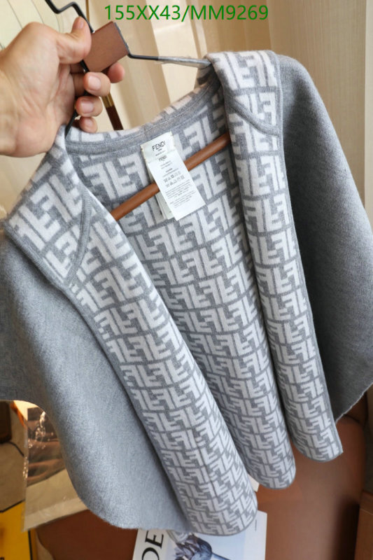 Fendi-Scarf Code: MM9269 