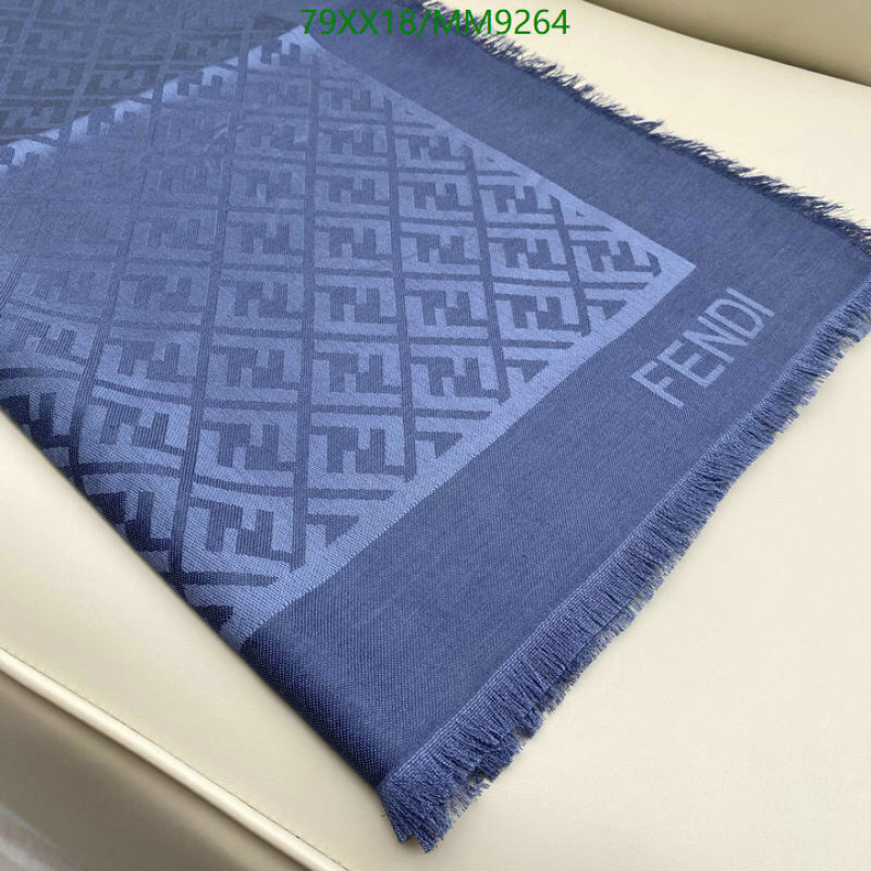 Fendi-Scarf Code: MM9264 