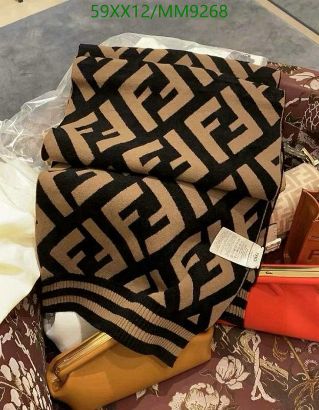 Fendi-Scarf Code: MM9268 