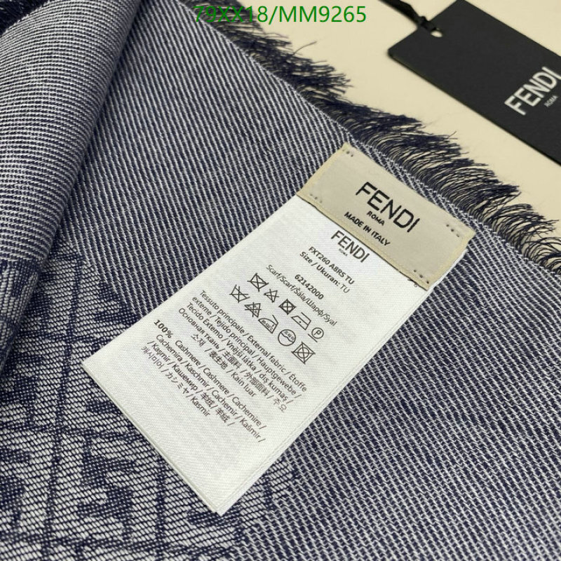 Fendi-Scarf Code: MM9265 