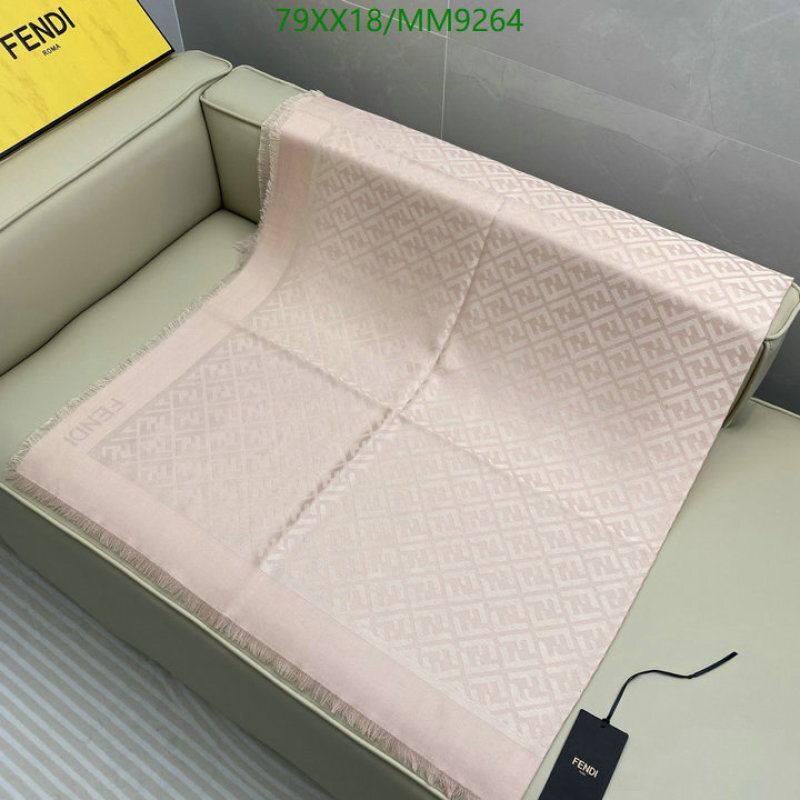 Fendi-Scarf Code: MM9264 