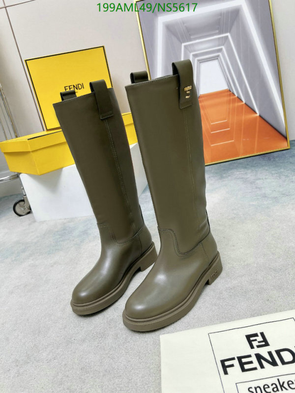 Fendi-Women Shoes Code: NS5617 