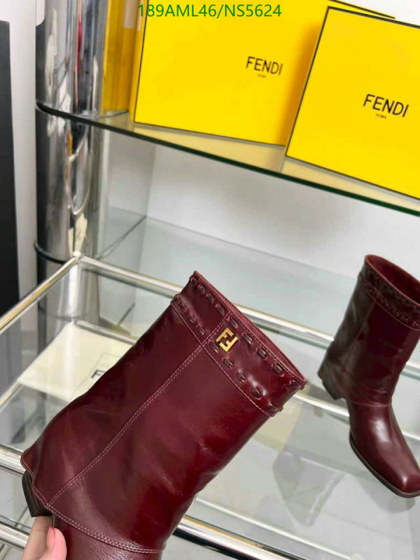 Fendi-Women Shoes Code: NS5624 