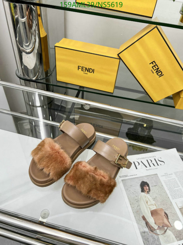 Fendi-Women Shoes Code: NS5619 
