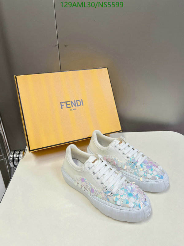 Fendi-Women Shoes Code: NS5599 