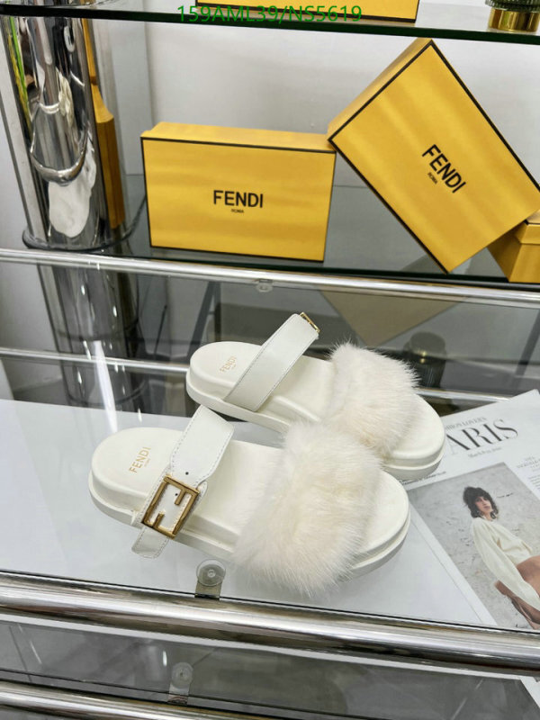 Fendi-Women Shoes Code: NS5619 