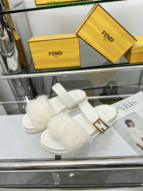 Fendi-Women Shoes Code: NS5619 