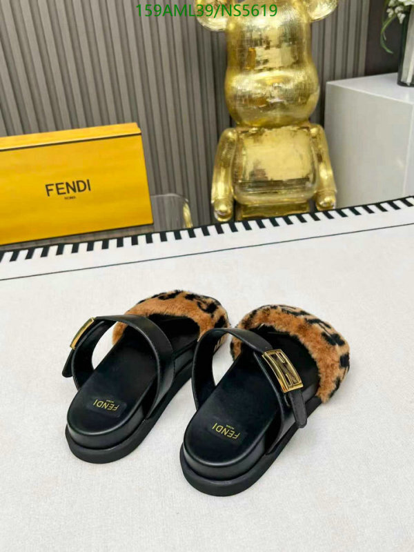 Fendi-Women Shoes Code: NS5619 