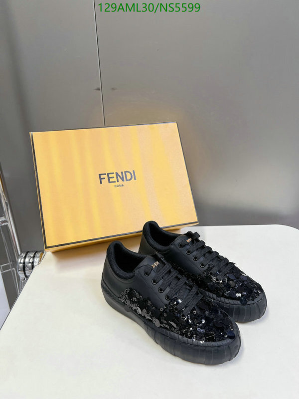 Fendi-Women Shoes Code: NS5599 