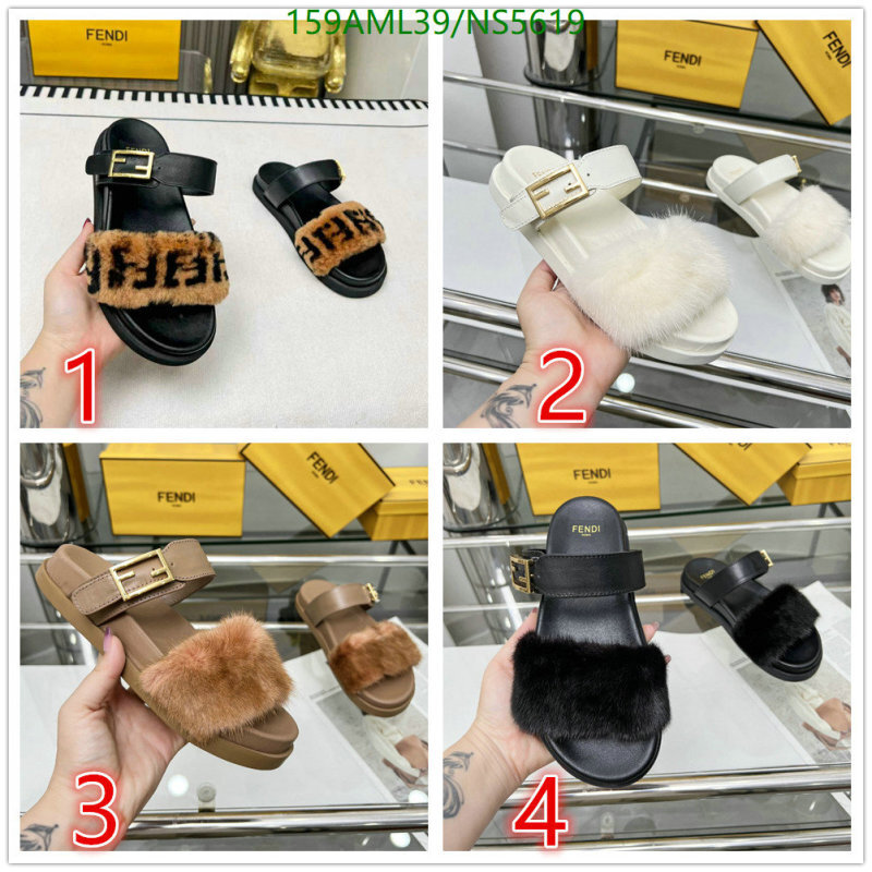 Fendi-Women Shoes Code: NS5619 