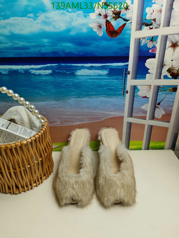 Fendi-Women Shoes Code: NS5620 