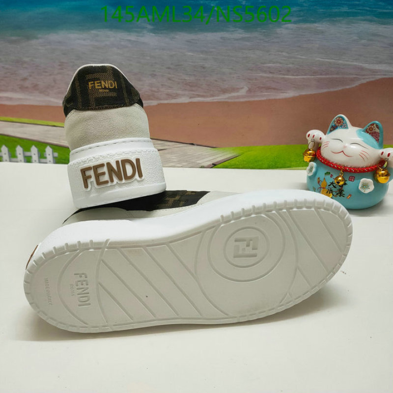 Fendi-Women Shoes Code: NS5602 