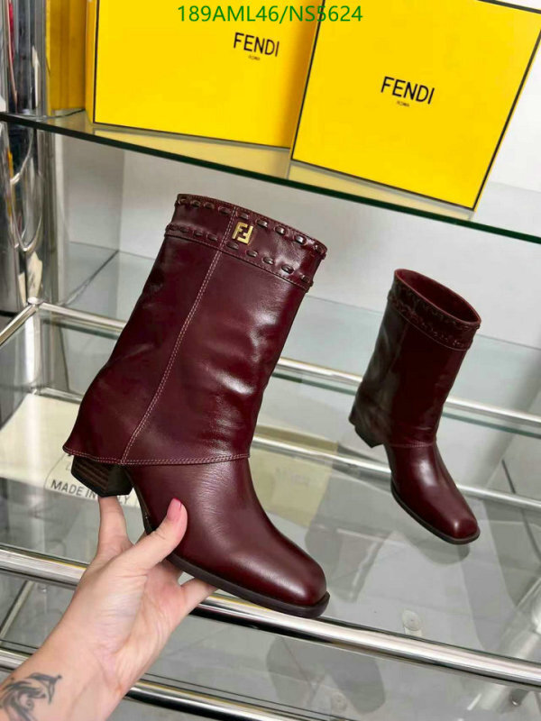 Fendi-Women Shoes Code: NS5624 