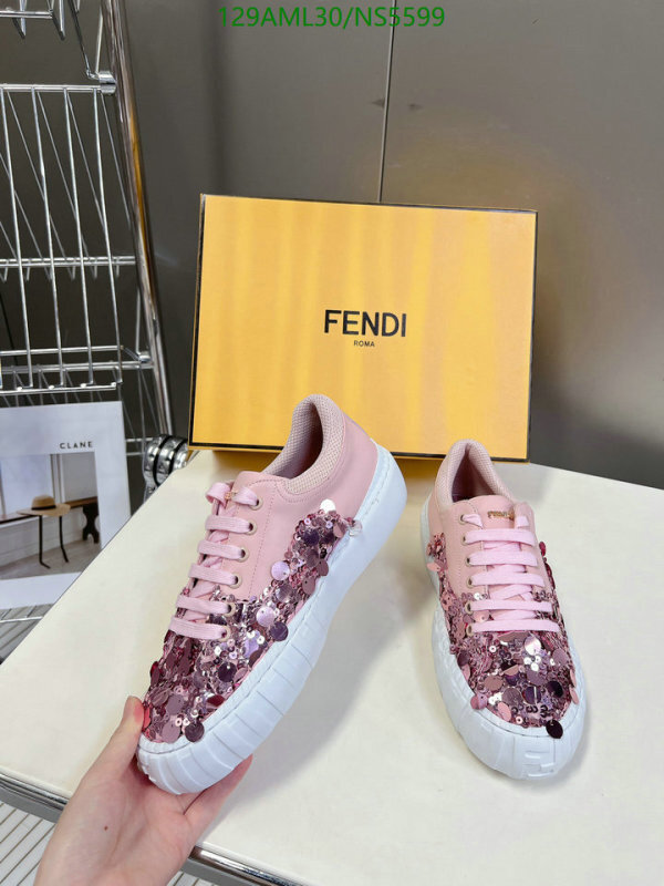 Fendi-Women Shoes Code: NS5599 
