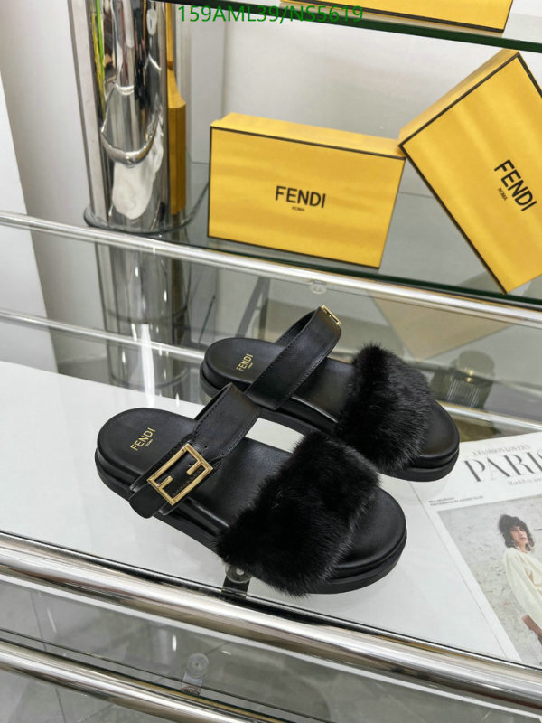 Fendi-Women Shoes Code: NS5619 