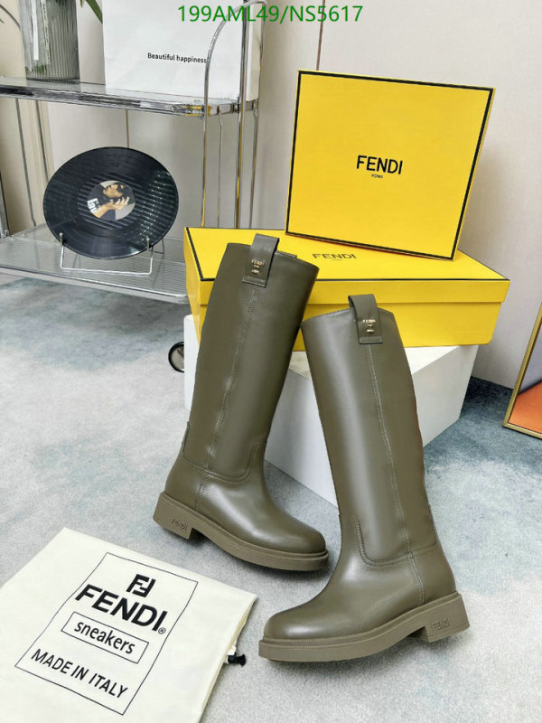 Fendi-Women Shoes Code: NS5617 